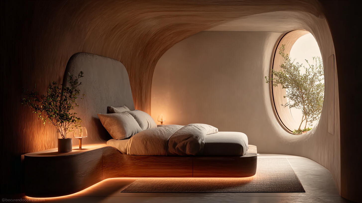 Not a Hotel — Pre-Sleep / Restorative Sleep Architecture